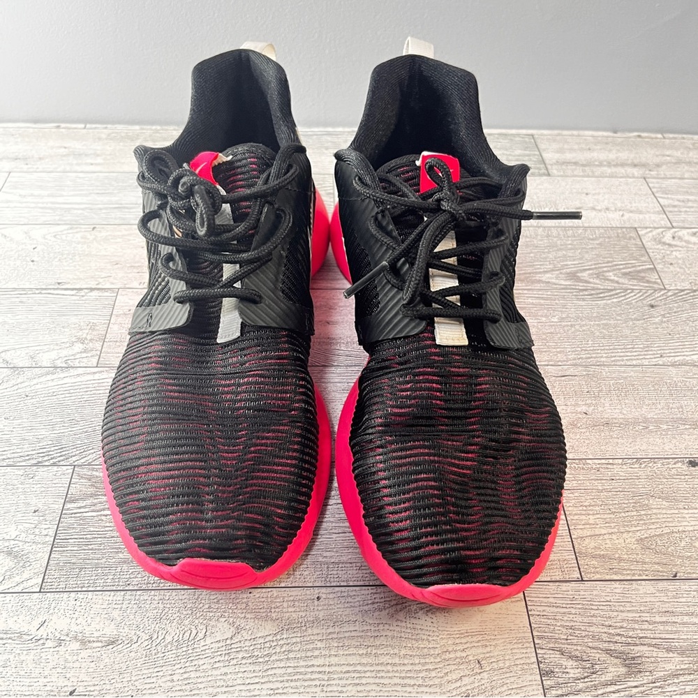 Black & Pink Big Kids Size 4.5 Nike Sneakers